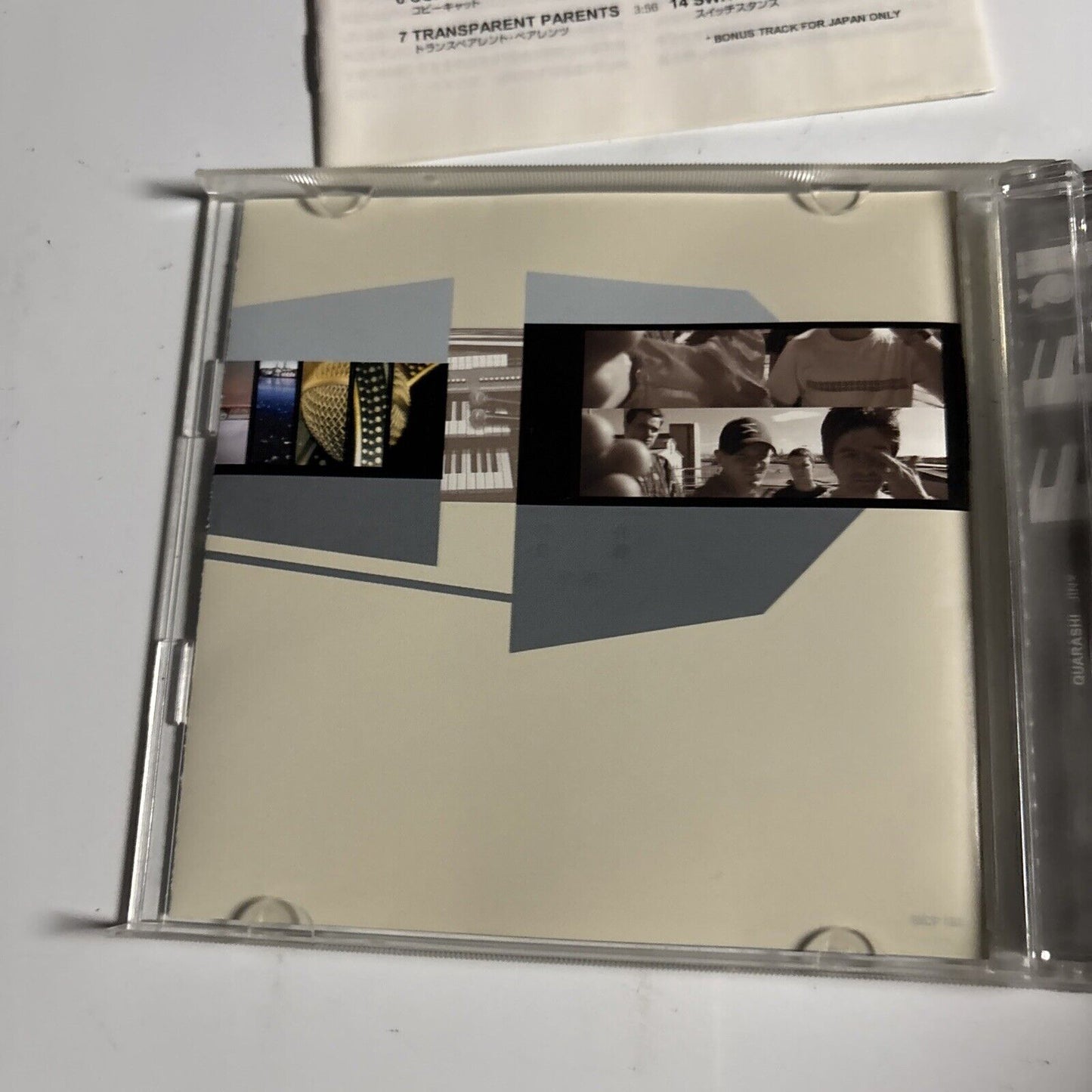 Quarashi – Jinx (CD, 2002) sicp-163 Japan Bonus Track