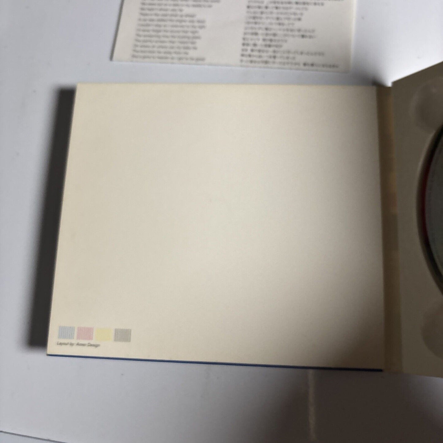 Pearl Jam – Last Kiss (CD, 1999) srcs-8969 Japan Digipak