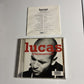 Lucas – Lucacentric (CD, 1994) wpcr-167 Japan