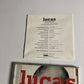 Lucas – Lucacentric (CD, 1994) wpcr-167 Japan