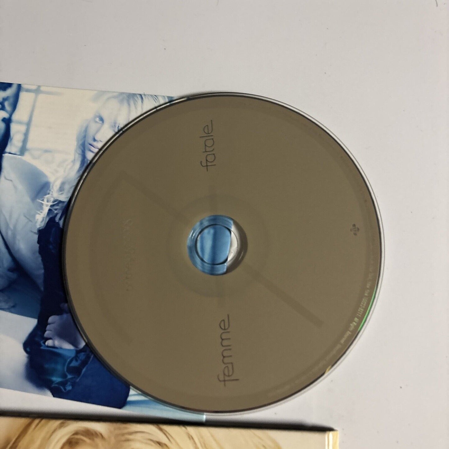 Britney Spears – Femme Fatale (CD, 2011)