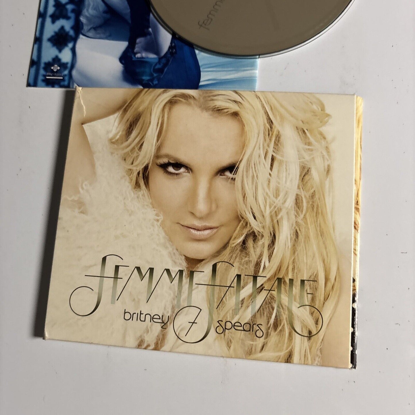 Britney Spears – Femme Fatale (CD, 2011)
