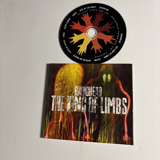 Radiohead – The King Of Limbs (CD, 2011) TICK001CD