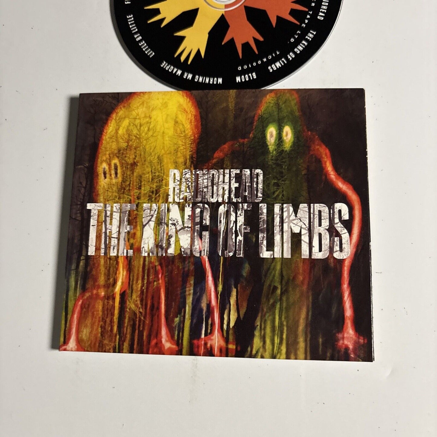 Radiohead – The King Of Limbs (CD, 2011) TICK001CD
