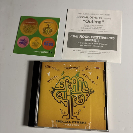 Special Others – Uncle John (CD, 2005) vicb-60006 Japan Sticker