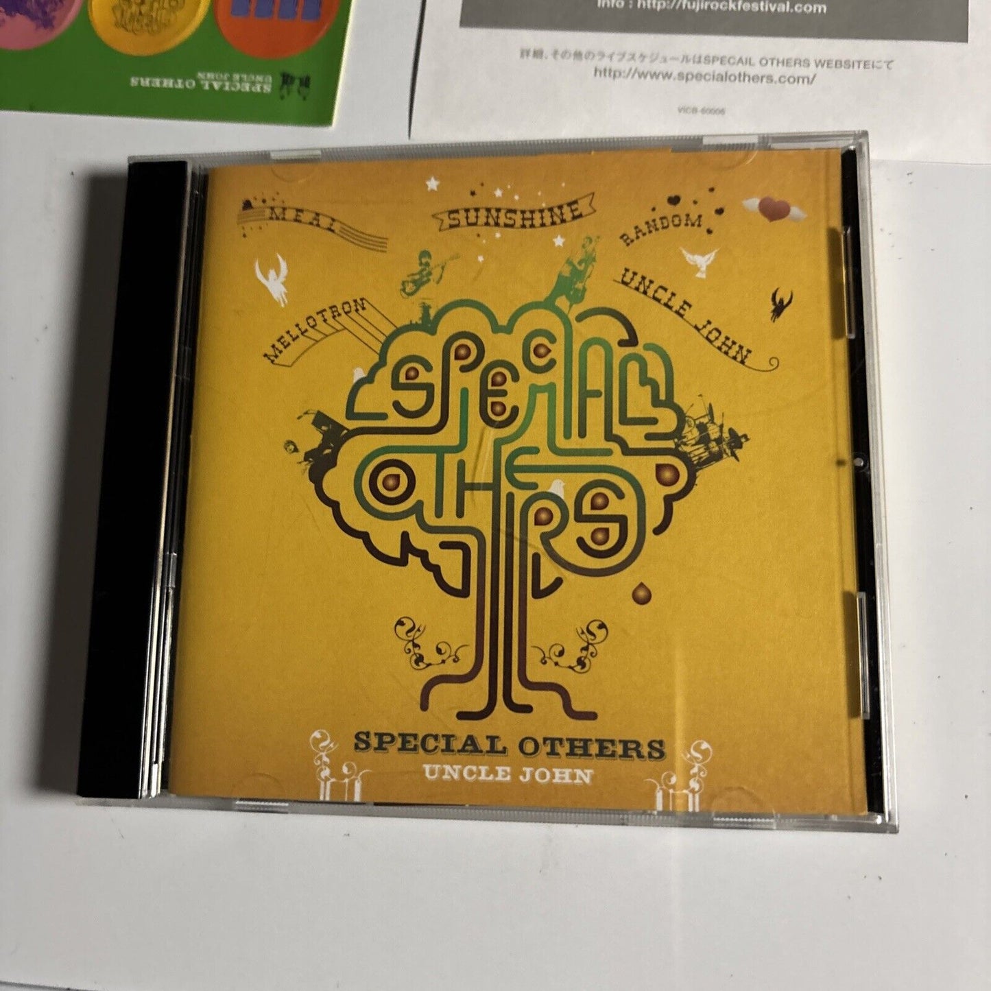 Special Others – Uncle John (CD, 2005) vicb-60006 Japan Sticker