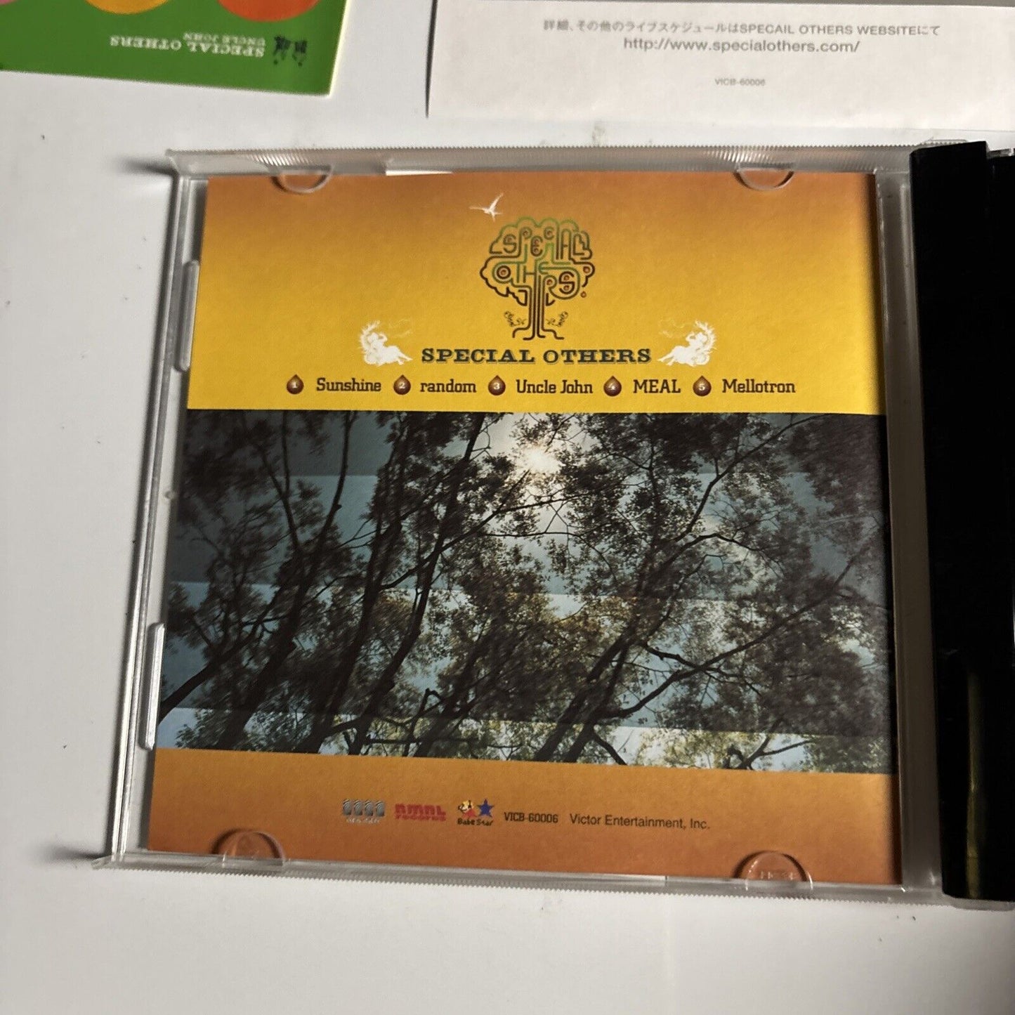 Special Others – Uncle John (CD, 2005) vicb-60006 Japan Sticker