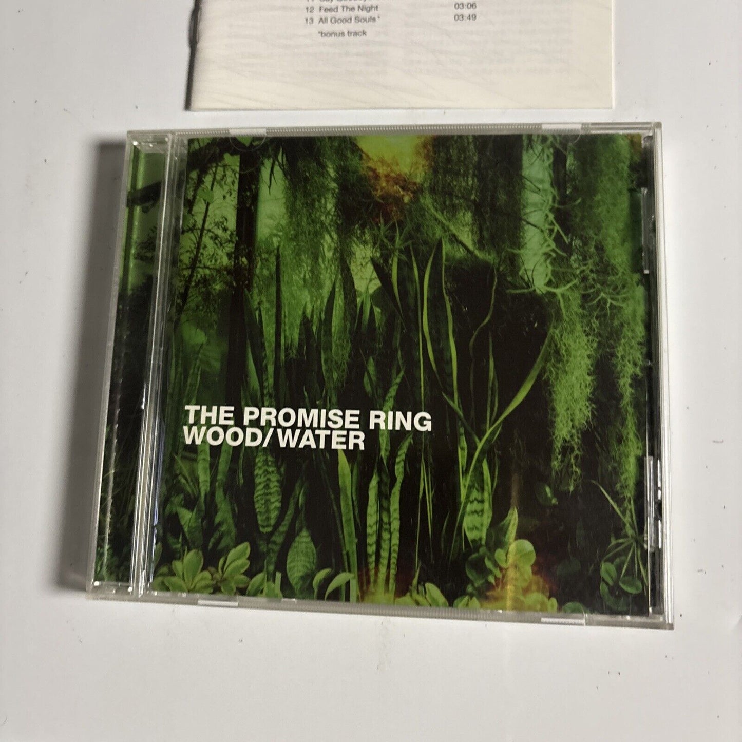 The Promise Ring – Wood / Water (CD, 2002) eicp-71 Japan