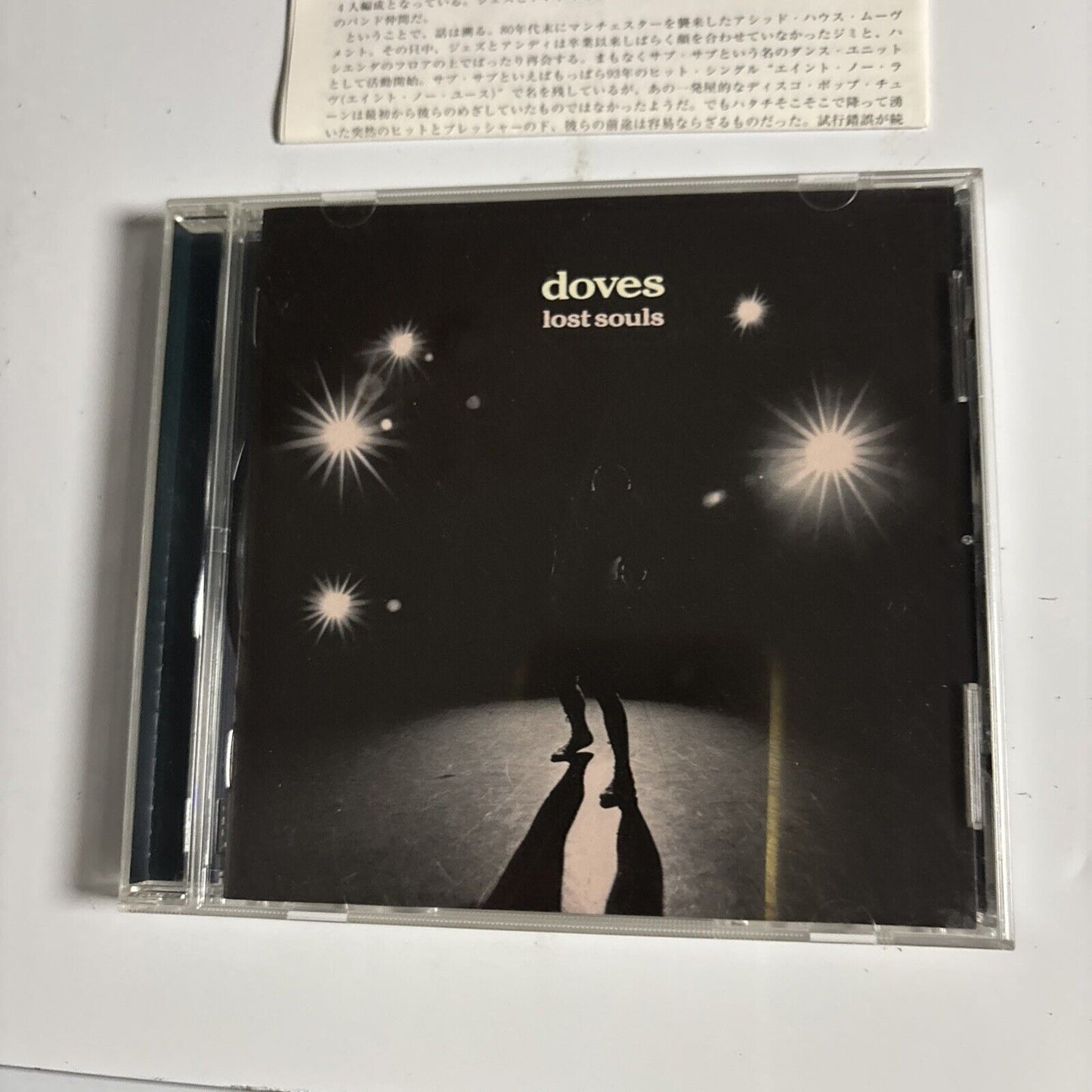 Doves – Lost Souls (CD, 2001) tocp-65682 Japan Bonus Track