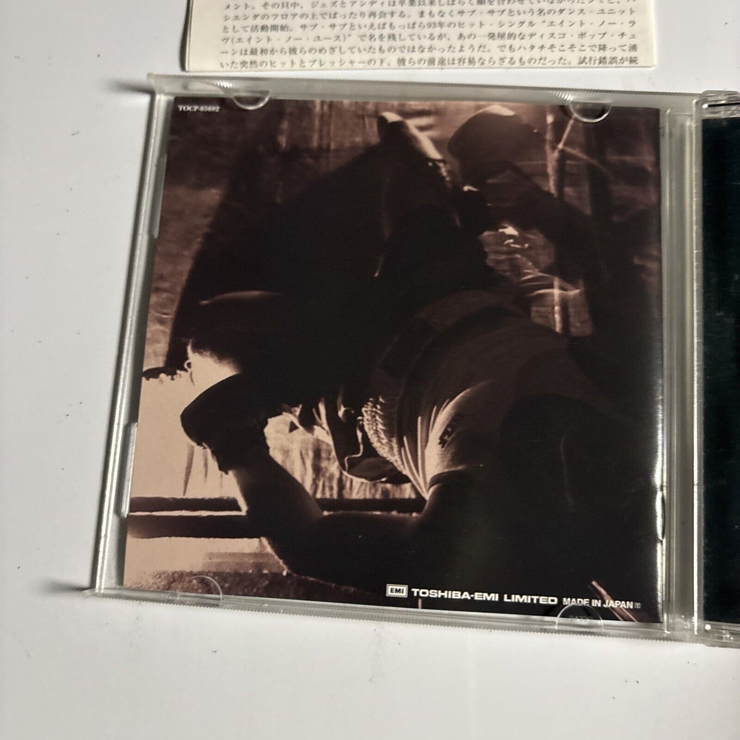 Doves – Lost Souls (CD, 2001) tocp-65682 Japan Bonus Track