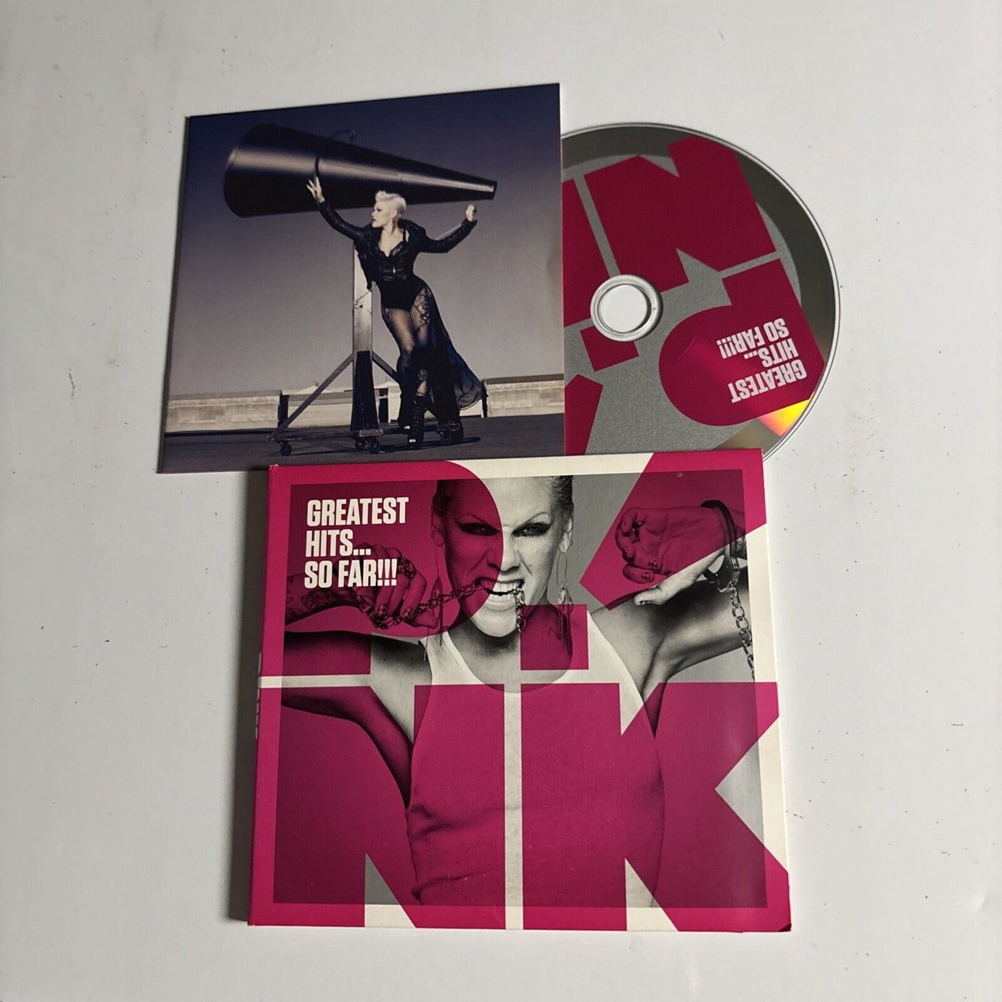 P!NK – Greatest Hits... So Far!!! (2010, Digipak, CD)