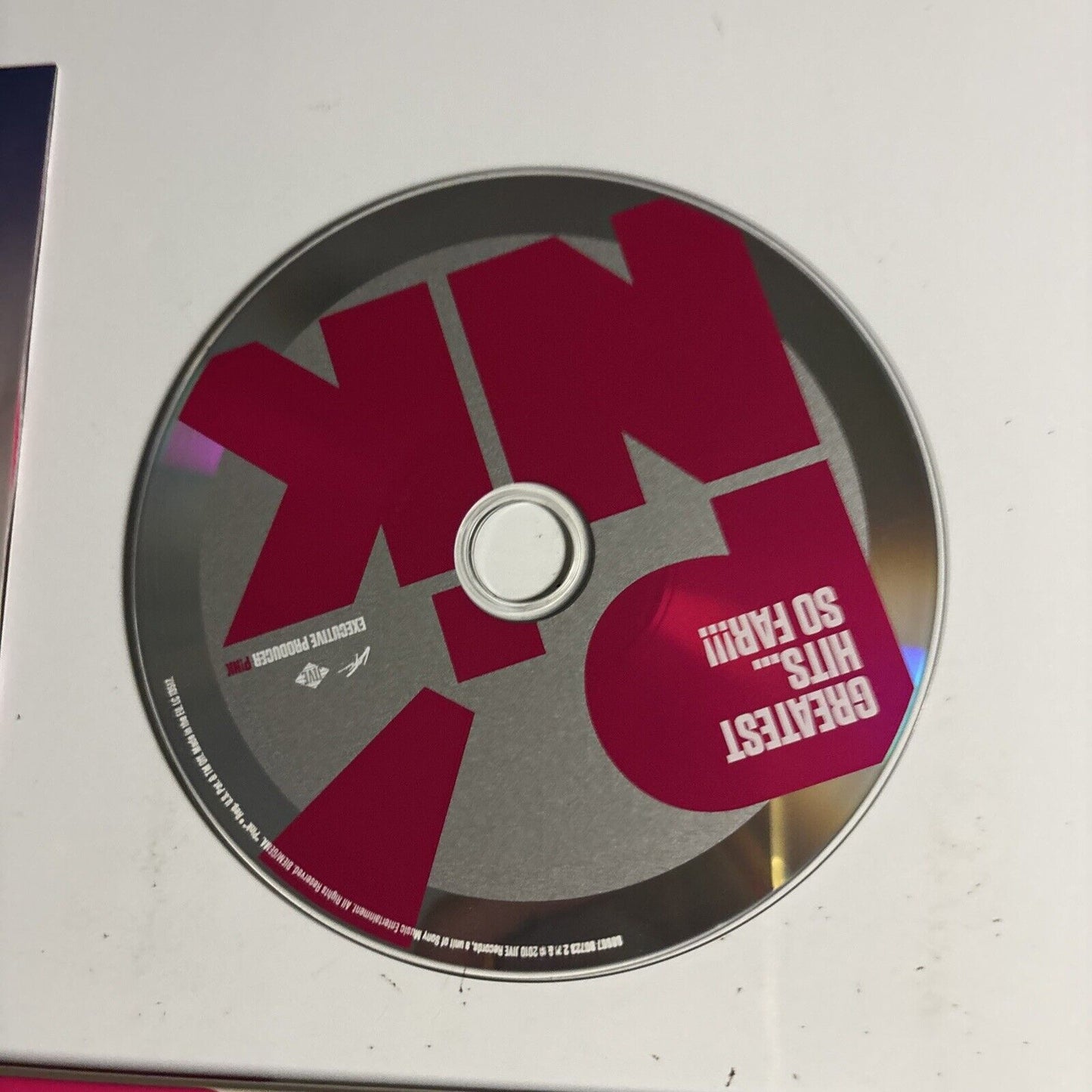 P!NK – Greatest Hits... So Far!!! (2010, Digipak, CD)