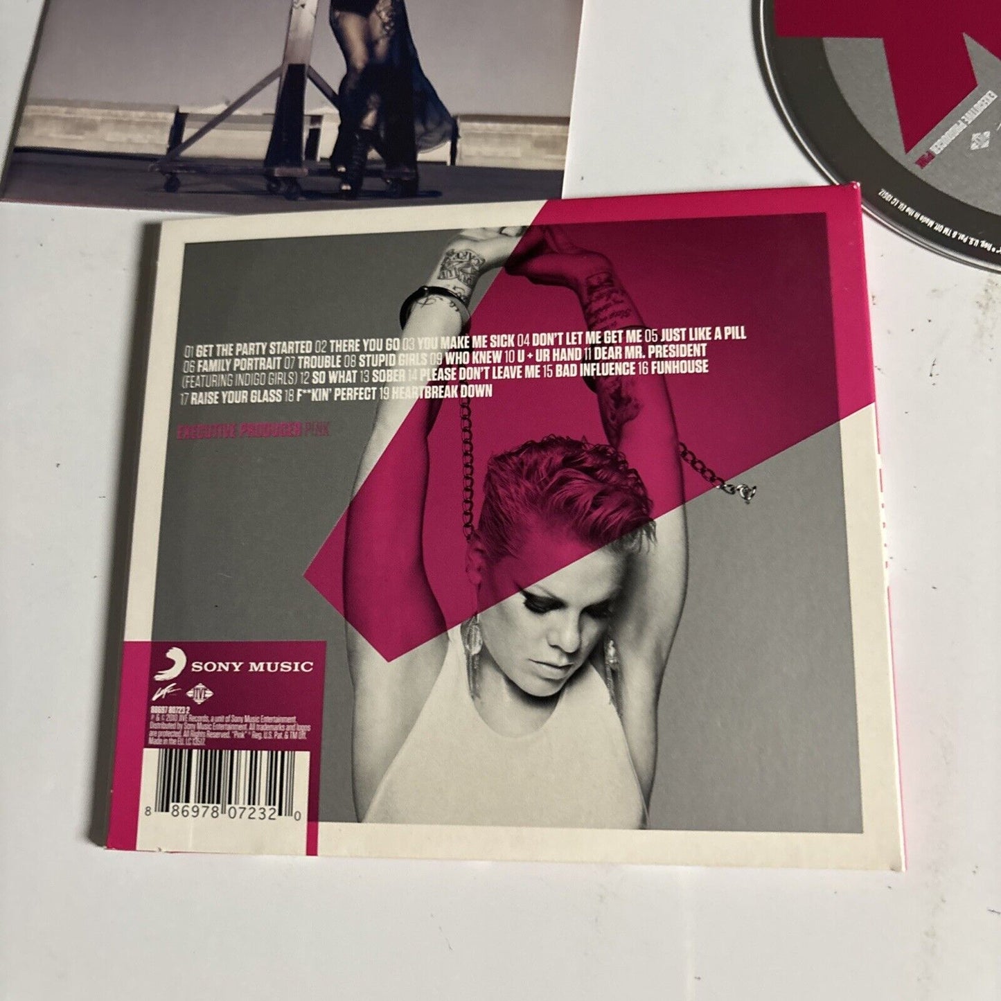P!NK – Greatest Hits... So Far!!! (2010, Digipak, CD)
