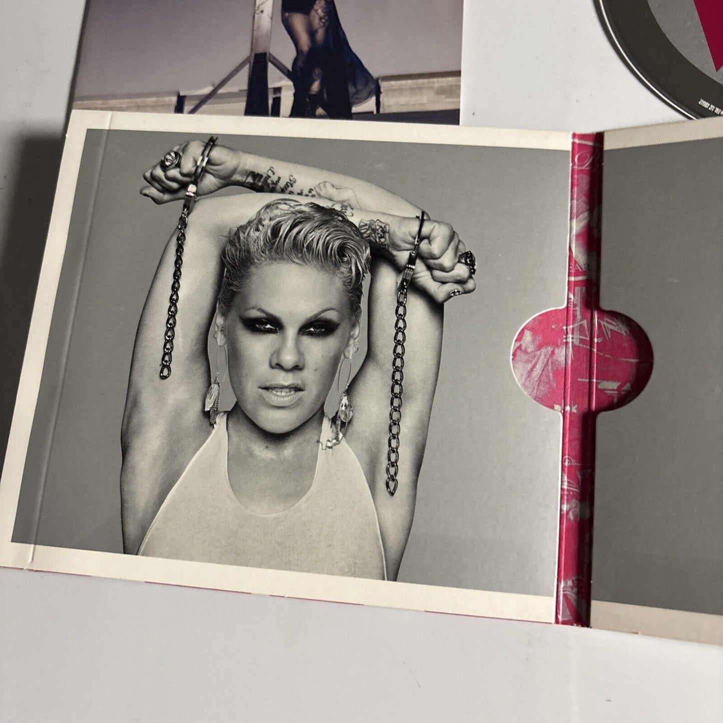 P!NK – Greatest Hits... So Far!!! (2010, Digipak, CD)