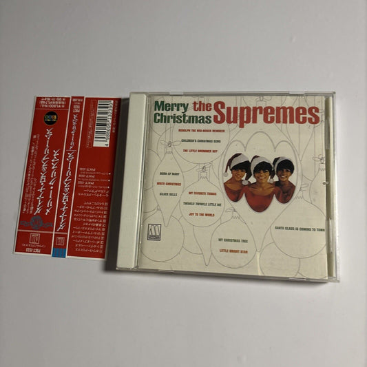 Diana Ross & The Supremes – Merry Christmas (CD, 1965) poct-1533 Japan obi