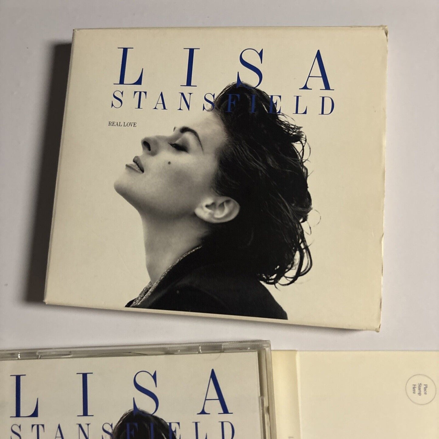 Lisa Stansfield – Real Love (CD, 1991) bvca-124 Postcards, Bonus Japan Track