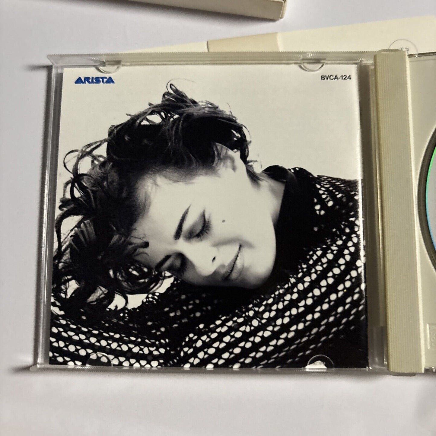 Lisa Stansfield – Real Love (CD, 1991) bvca-124 Postcards, Bonus Japan Track