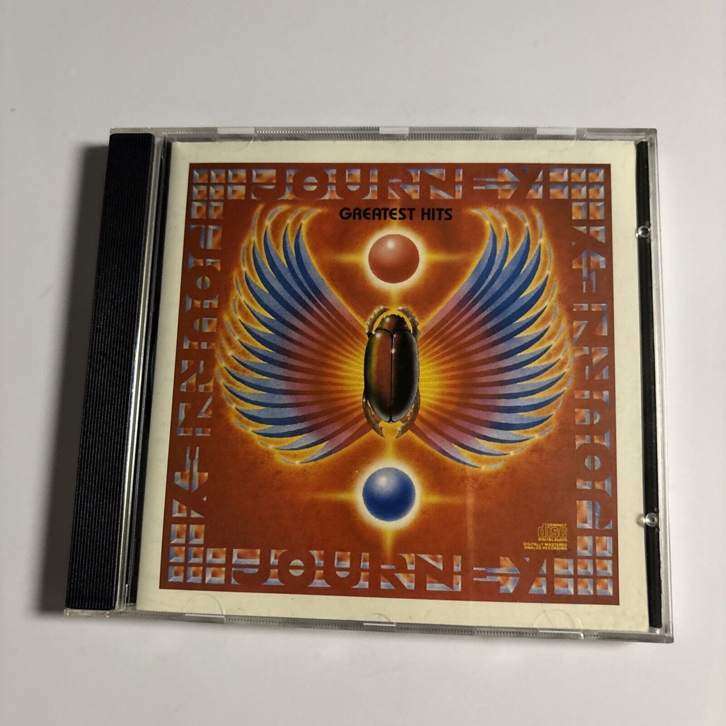 Journey – Greatest Hits (CD, 1988) CBS 463149 2