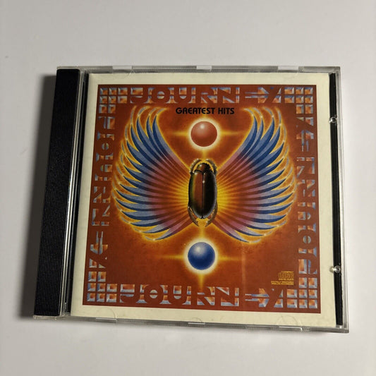 Journey – Greatest Hits (CD, 1988) CBS 463149 2