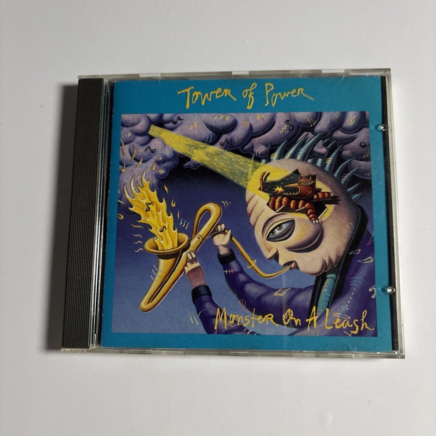 Tower Of Power – Monster On A Leash (CD, 1991)