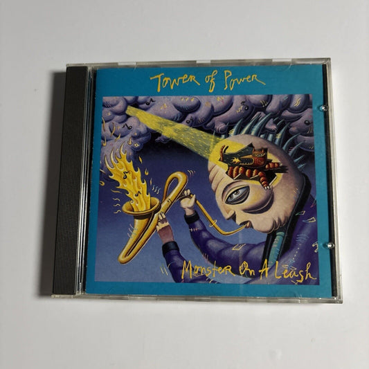 Tower Of Power – Monster On A Leash (CD, 1991)