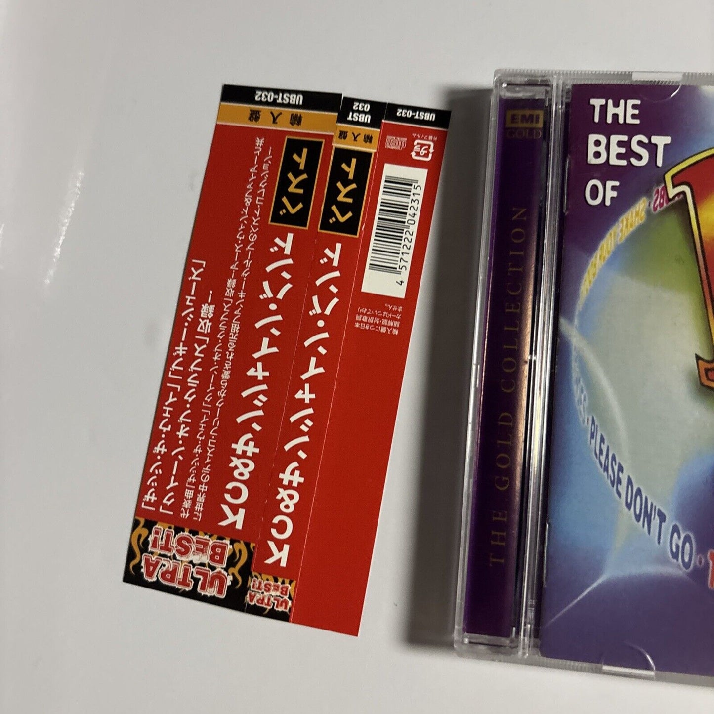 KC And The Sunshine Band – The Best Of (CD, 1996) ubst-032 Japan obi