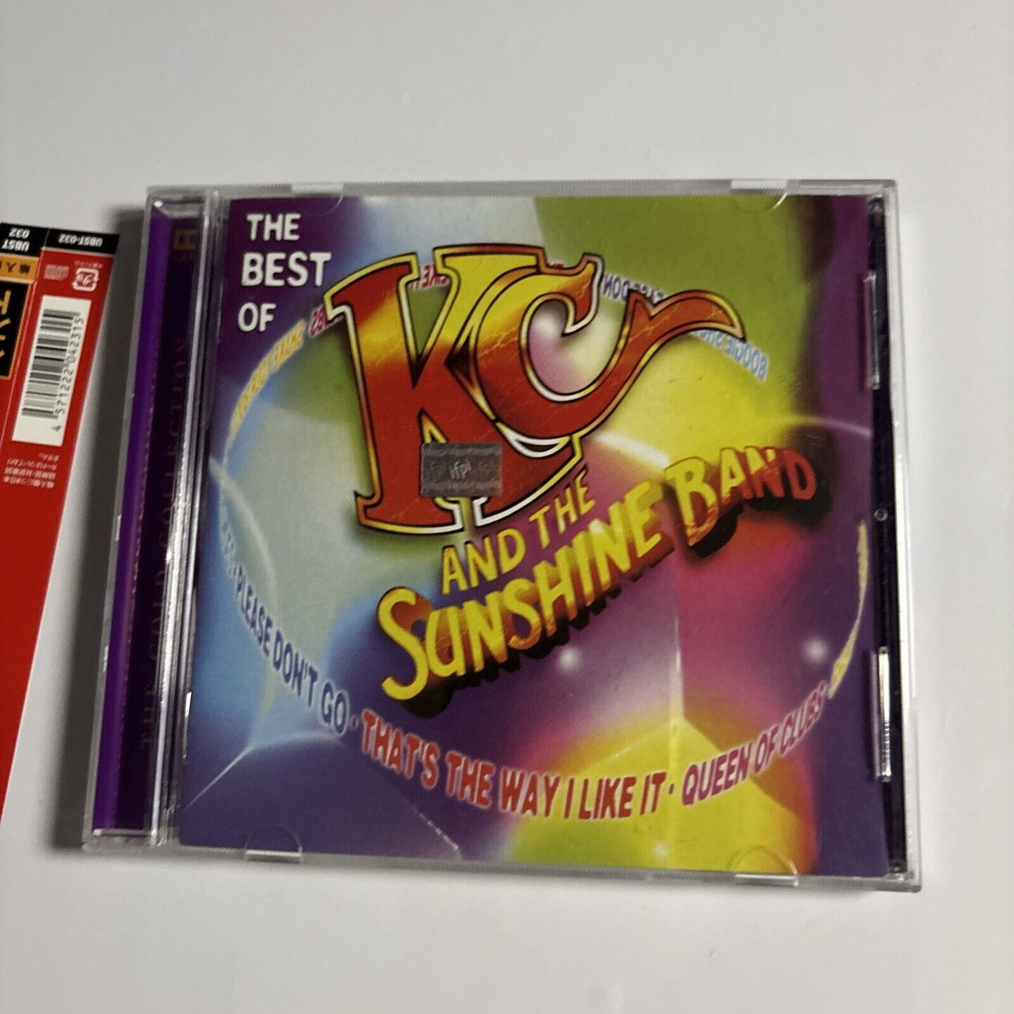 KC And The Sunshine Band – The Best Of (CD, 1996) ubst-032 Japan obi