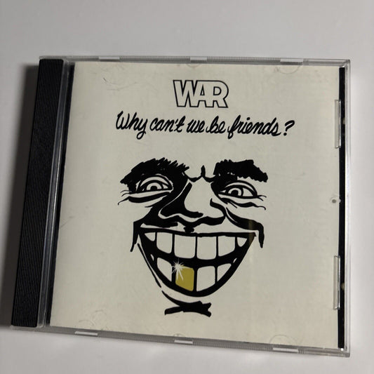 War – Why Can't We Be Friends? (CD, 1992) R2 71051