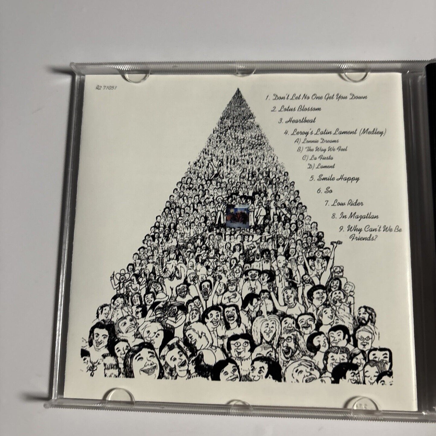 War – Why Can't We Be Friends? (CD, 1992) R2 71051