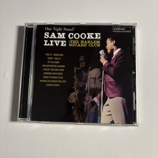 Sam Cooke – One Night Stand! At The Harlem Square Club (CD, 2009)