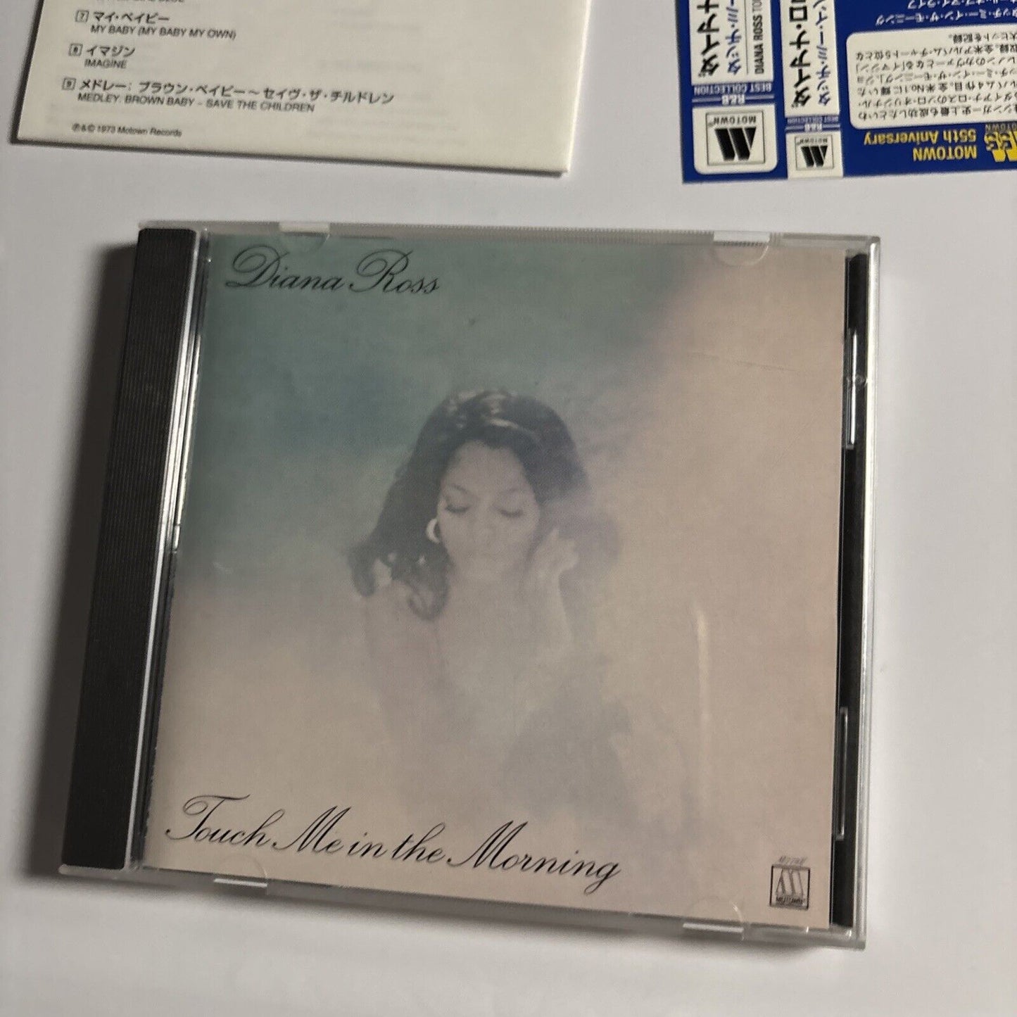 Diana Ross – Touch Me In The Morning (CD, 2013) uicy-75781 Japan obi