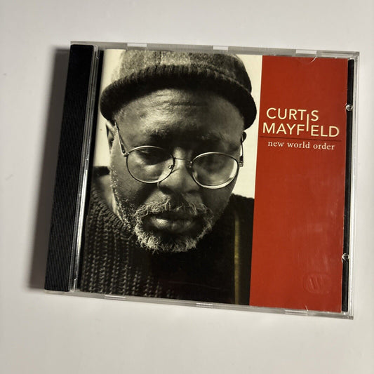 Curtis Mayfield – New World Order (CD, 1996)