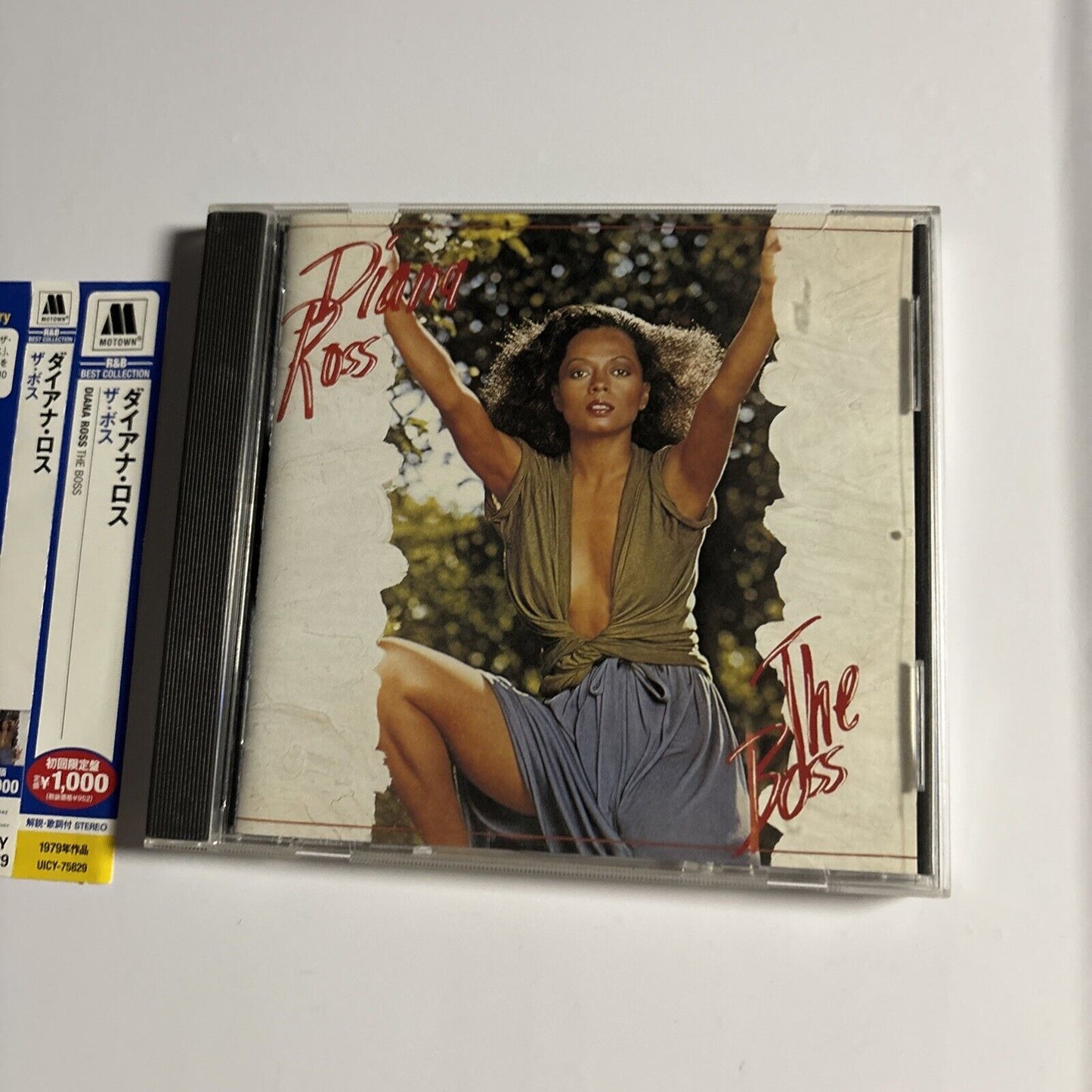 Diana Ross – The Boss (CD, 2013) uicy-75829 Japan
