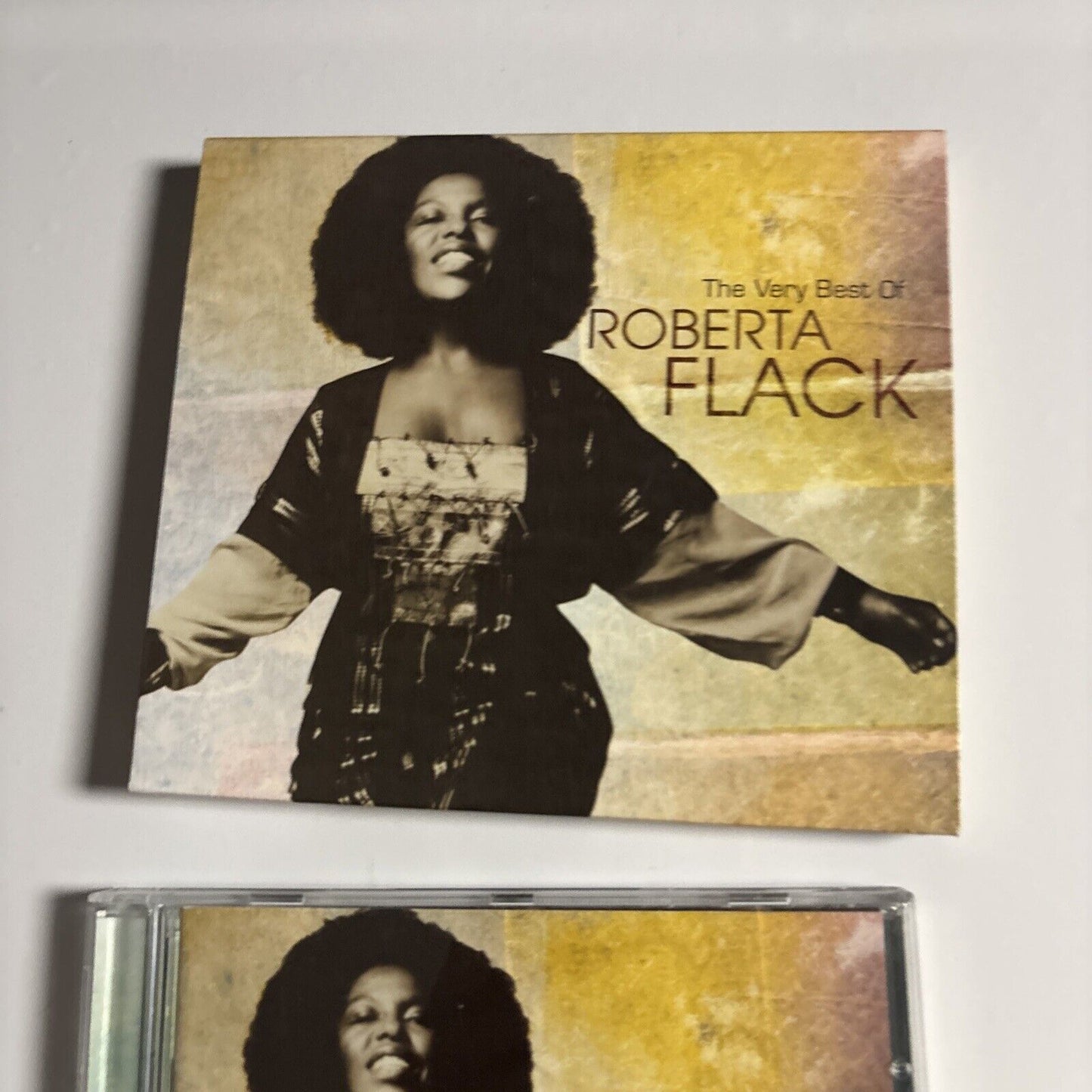 Roberta Flack – The Very Best Of Roberta Flack (CD, 2006) R2 73332