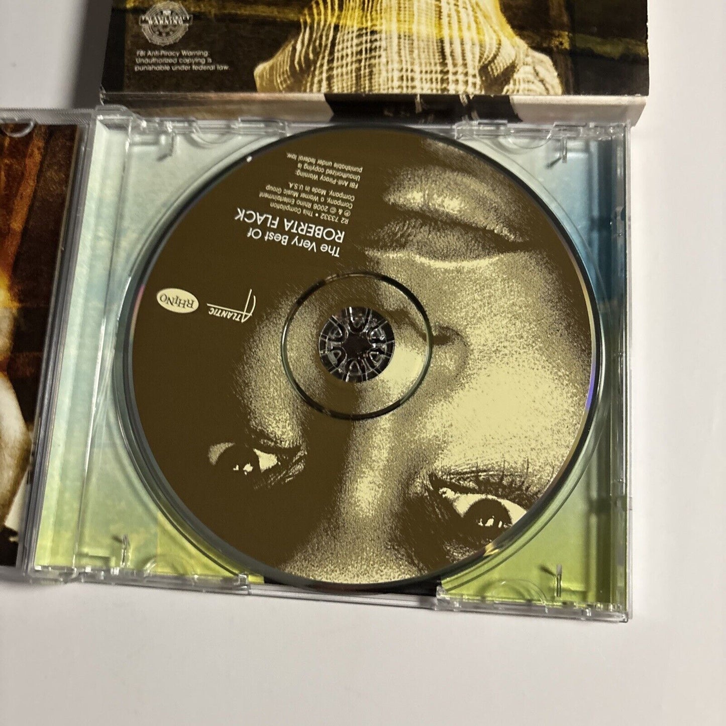 Roberta Flack – The Very Best Of Roberta Flack (CD, 2006) R2 73332