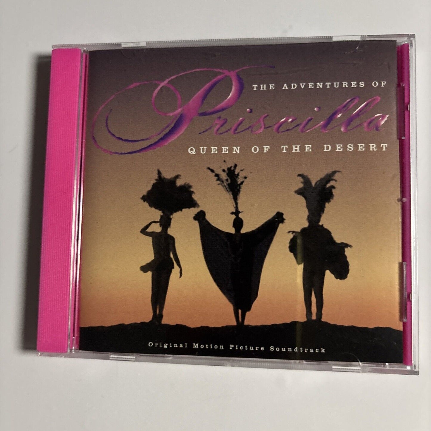 The Adventures Of Priscilla: Queen Of The Desert Original Soundtrack (CD, 1994)