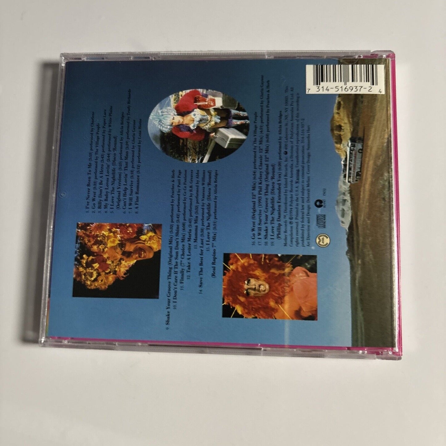 The Adventures Of Priscilla: Queen Of The Desert Original Soundtrack (CD, 1994)