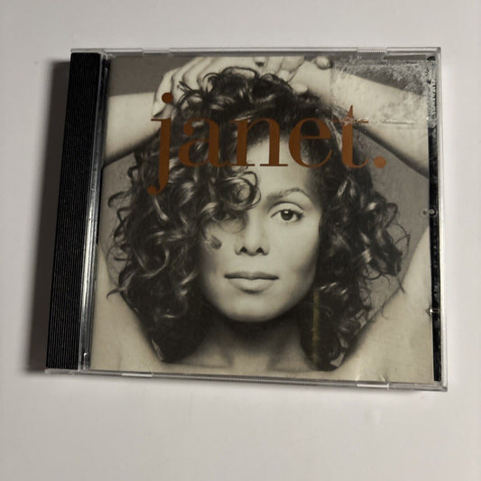 Janet Jackson – Janet. (CD, 1993) CDV 2720
