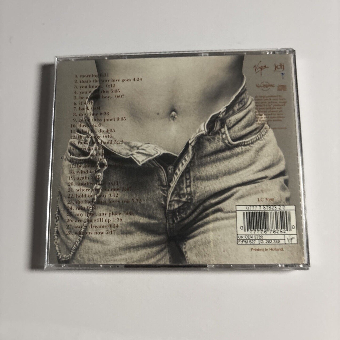 Janet Jackson – Janet. (CD, 1993) CDV 2720