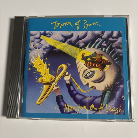 Tower Of Power – Monster On A Leash (CD, 1991) esca-5340 Japan