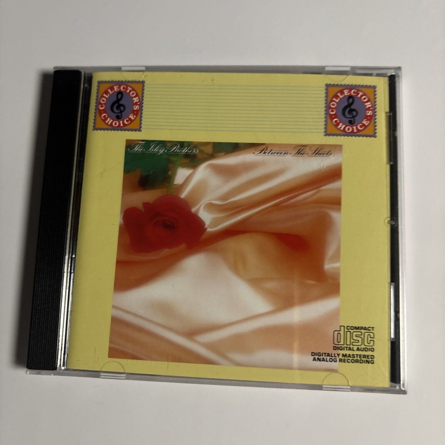 The Isley Brothers – Between The Sheets (CD, 1983) ZK 38674