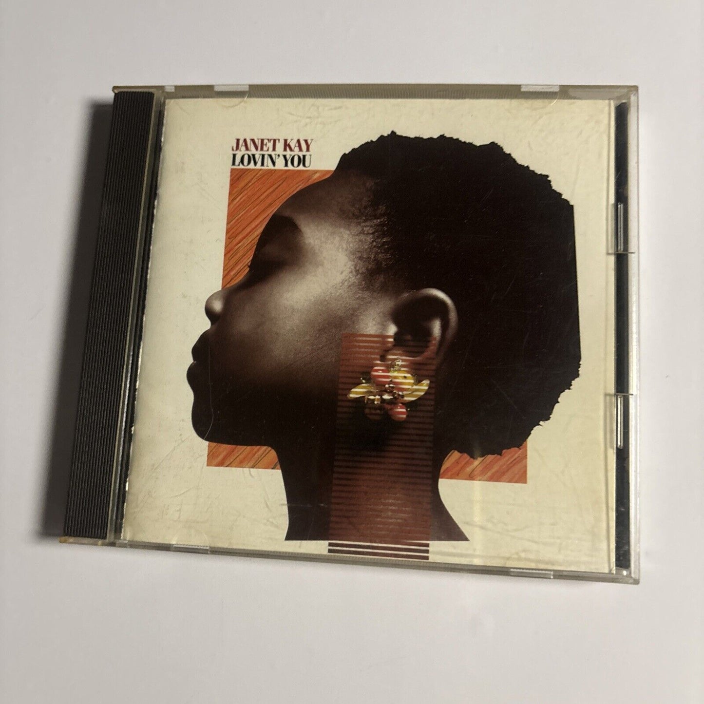 Janet Kay – Lovin' You ~ Best Of J.K. (CD, 1991) srcs-5524 Japan