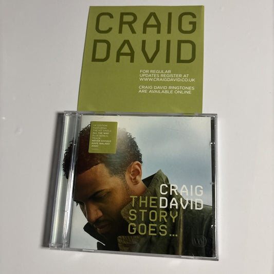 Craig David – The Story Goes... (CD, 2005)