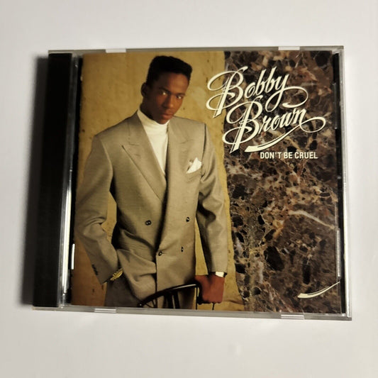 Bobby Brown – Don't Be Cruel (CD, 1988) mvcm-18541 Japan