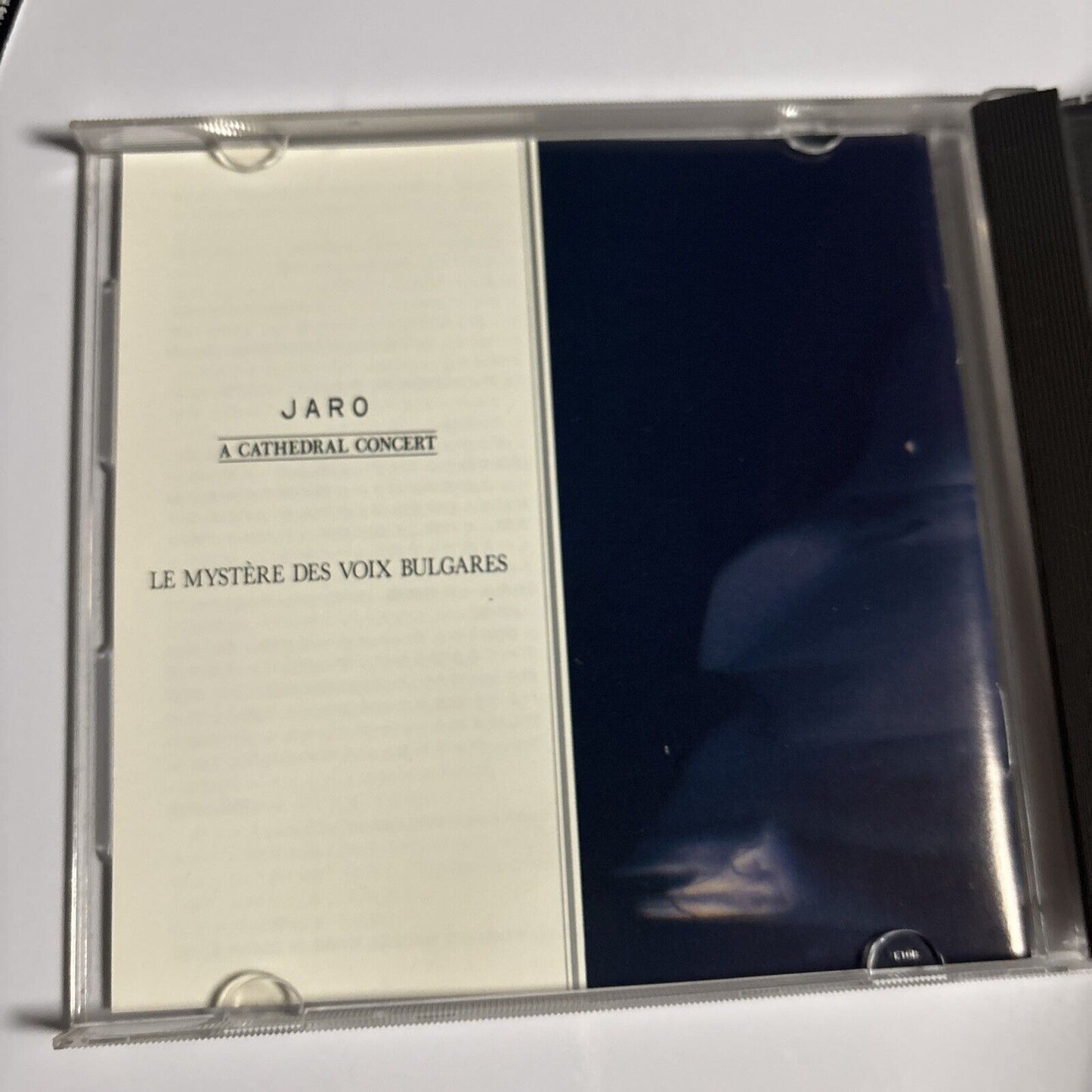 Le Mystère Des Voix Bulgares – A Cathedral Concert 28cy-2983 Japan obi