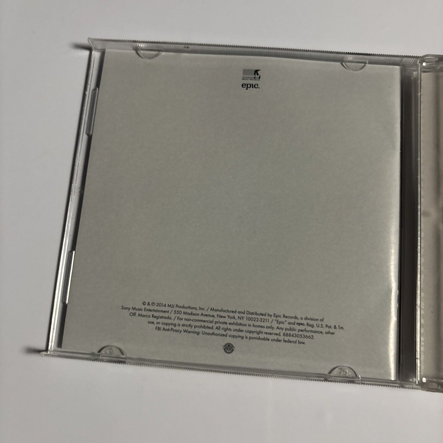 Michael Jackson – Xscape (CD, 2014)