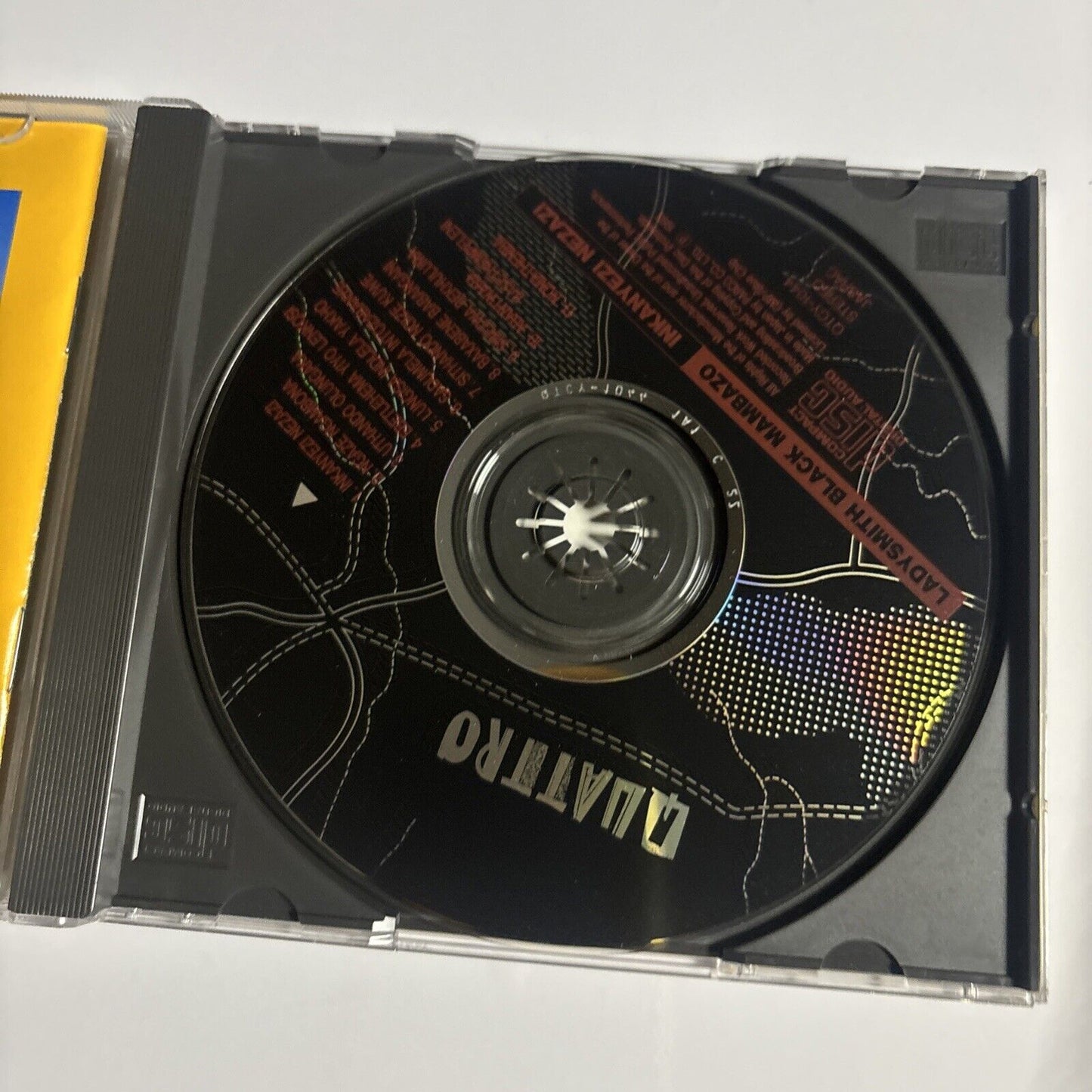 Ladysmith Black Mambazo – Inkanyezi Nezazi (CD, 1993) qtcy-1044 Japan