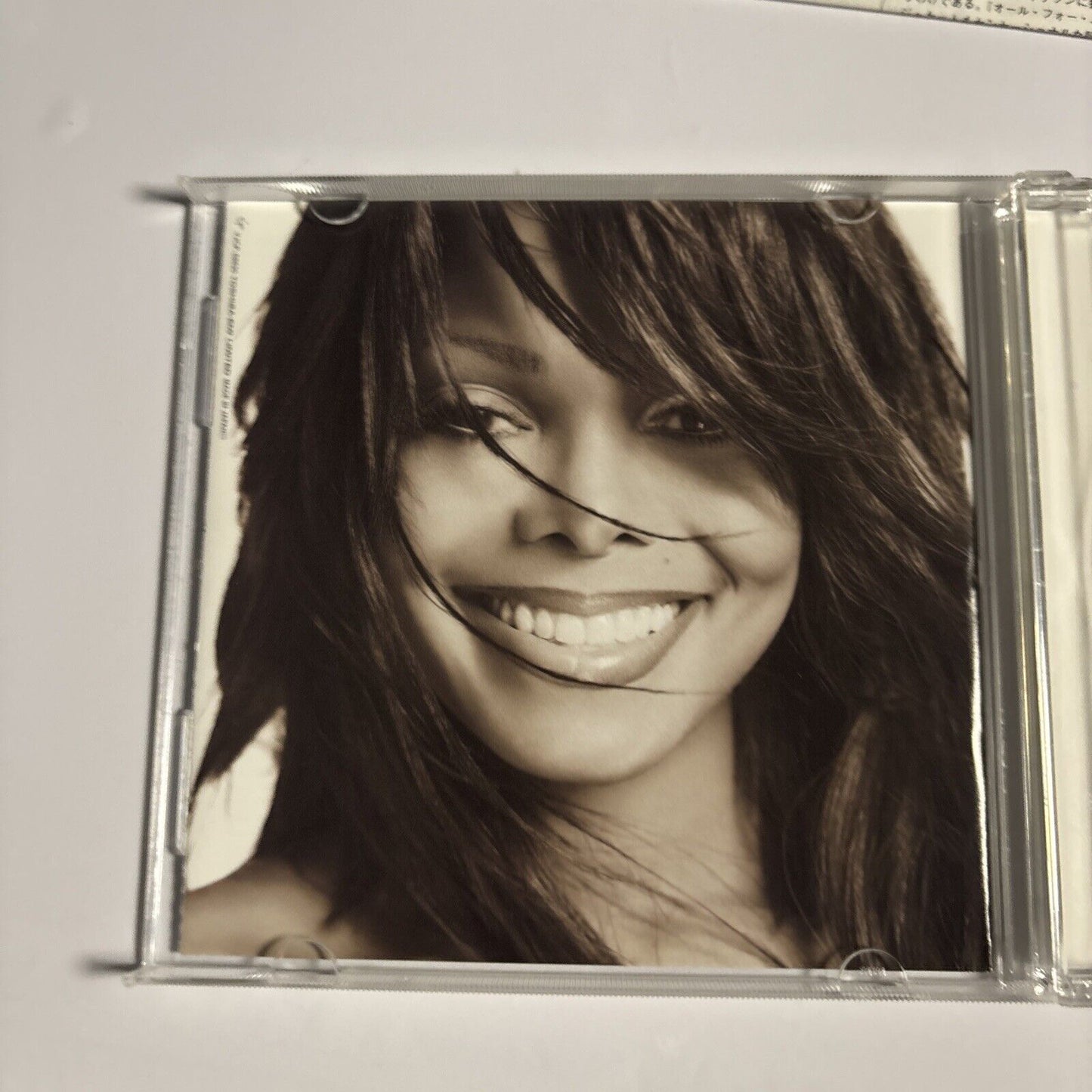 Janet Jackson – Damita Jo (CD, 2004) vjcp-68630 Japan Bonus Track