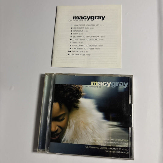 Macy Gray – On How Life Is (CD, 1999) ESCA-8026 Japan Bonus Track