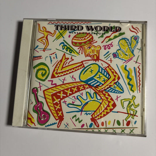 Third World – Sense Of Purpose (CD, 1985) 32dp-224 Japan